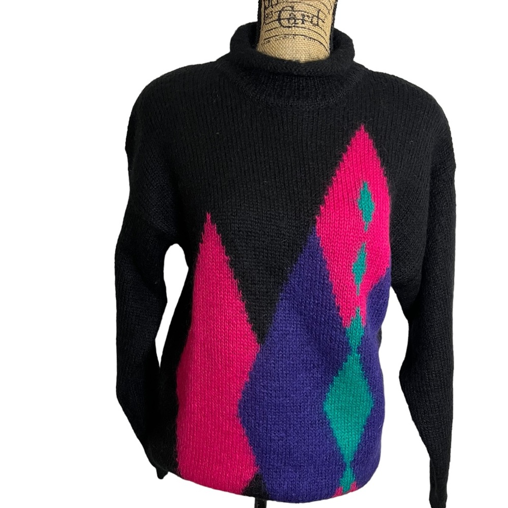 Women vintage sweater by‎ hasting & smith